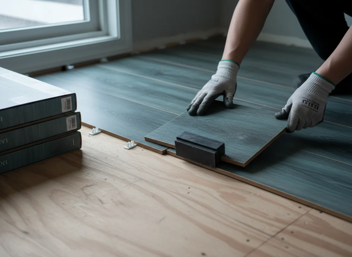 Luxury Vinyl Plank Installation company in Buffalo, SD